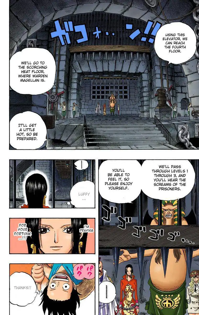 One Piece - Digital Colored Comics Chapter 526 9